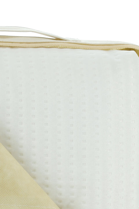 White Single Waterproof 3D Interlock Mattress Protector (100x200)