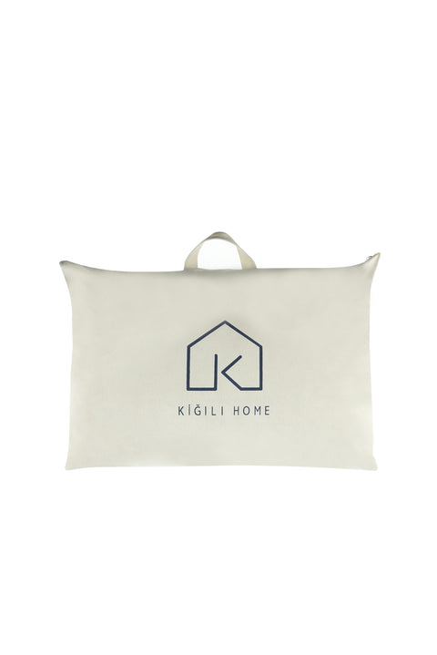 White Jacquard Elegant Pillow (50x70)