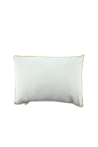  Beyaz Jakar Elegant Yastık (50x70)