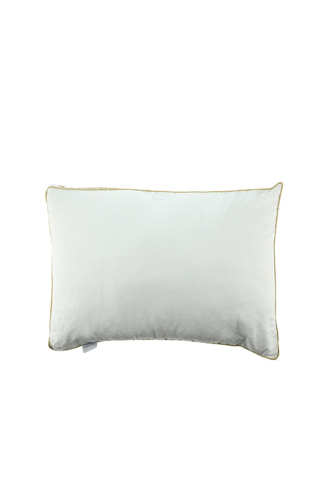 White Jacquard Elegant Pillow (50x70)