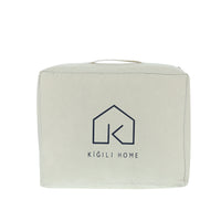 White Double Jacquard Elegant Cotton Duvet (195x215)