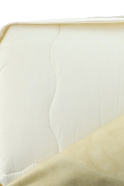 White Single Wool Duvet (155x215)