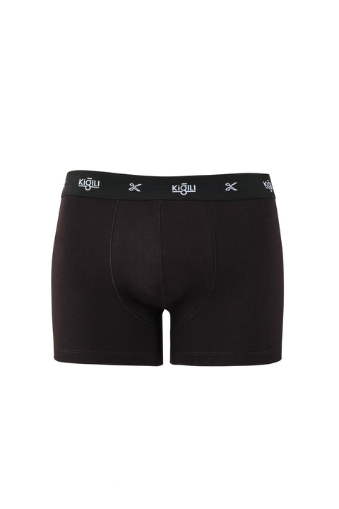 Beyaz Exclusive Bambu 2'li Boxer Seti