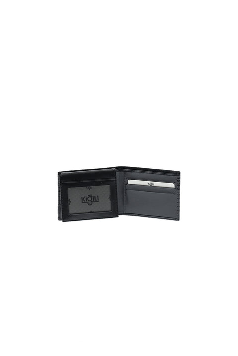 Black Lezard Pattern Belt, Wallet & Card Holder Set