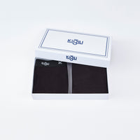 Siyah 2'li Trendy Pamuklu Atlet & Boxer Seti
