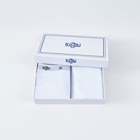 White 2-Piece Comfort Cotton Undershirt & Boxer Set