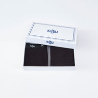 Siyah 2'li Comfort Hipster Pamuklu Atlet & Boxer Seti