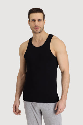  Siyah 2'li Comfort Hipster Pamuklu Atlet & Boxer Seti-Ki??l?