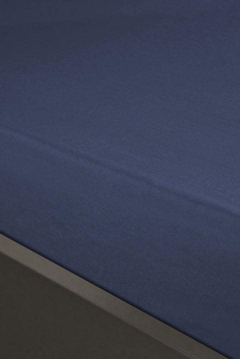 Indigo Double Cotton Sheet