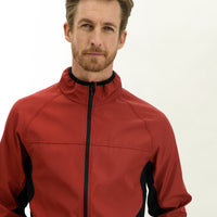 Orange Seasonal Outdoor Softshell Jacket