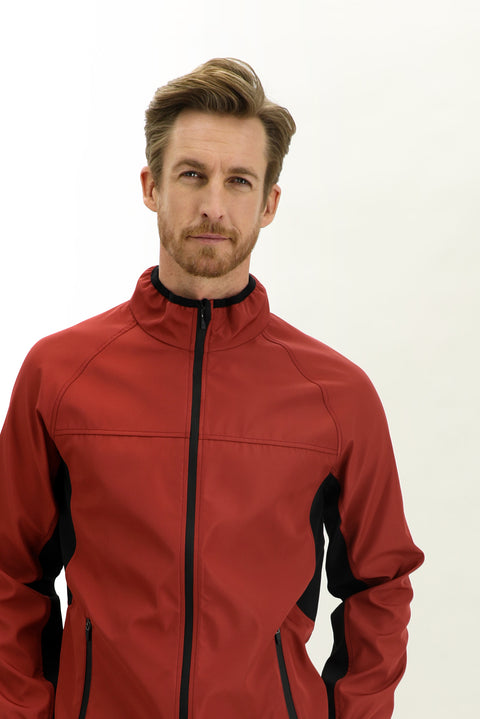 Orange Seasonal Outdoor Softshell Jacket