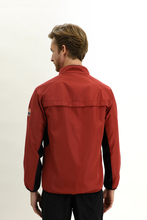 Orange Seasonal Outdoor Softshell Jacket