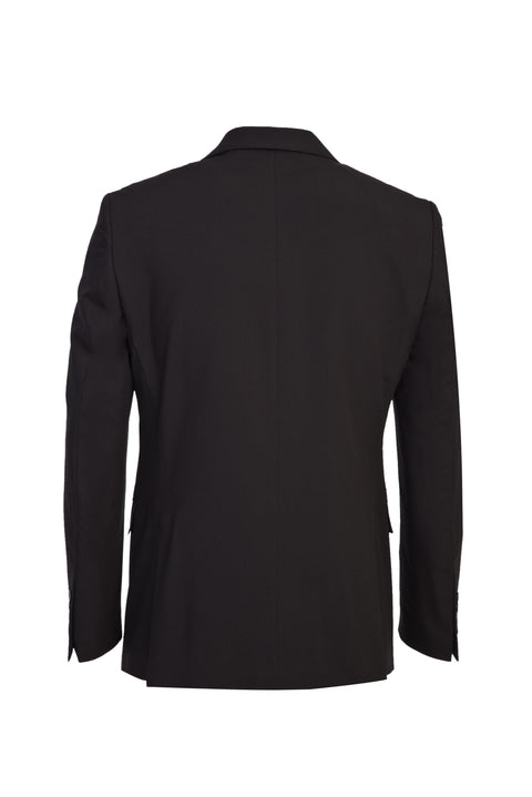 Black 7 Drop Slim Fit Narrow Cut Suit