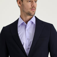 Dark Navy 4 Drop Relaxed Fit AK POLVIS BLAZER JACKET