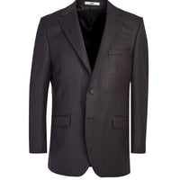 Black 4 Drop Relaxed Fit Classic Eyelet Jacket