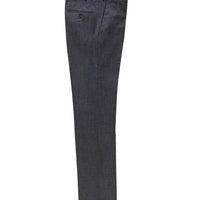 Dark Gray 7 Drop Slim Fit Classic Trousers