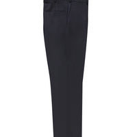 Black Navy 4 Drop Relaxed Fit Classic Fabric Pants