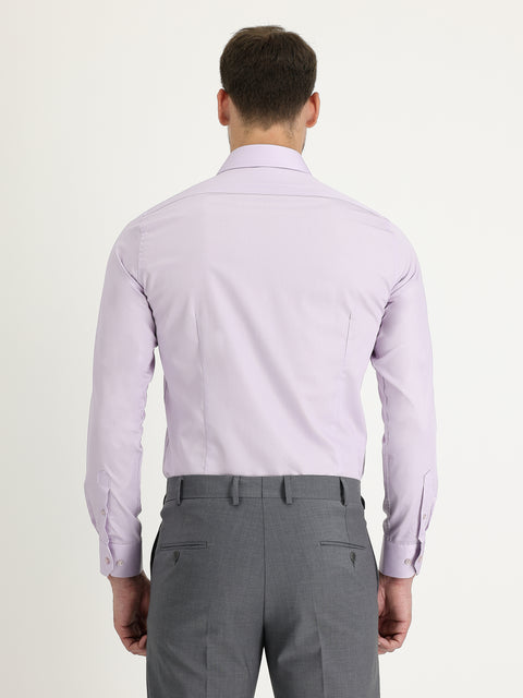 Lilac Long Sleeve Non-Iron Shirt