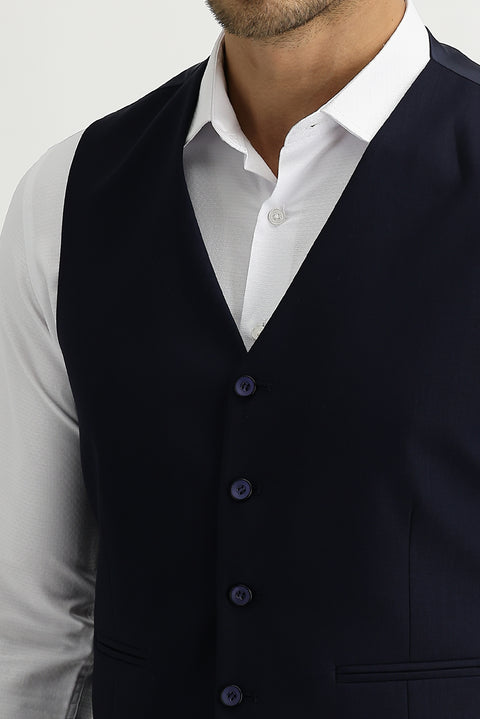 Dark Navy Classic Vest