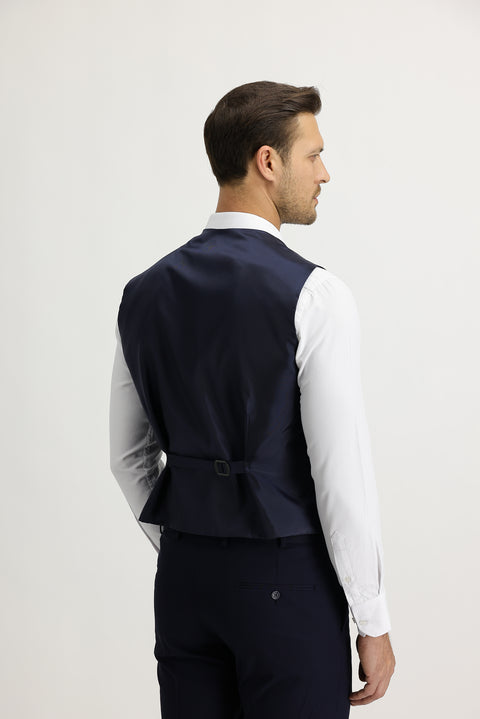 Dark Navy Classic Vest