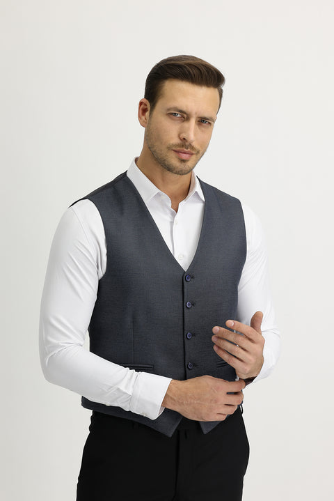 Dark Anthracite Classic Vest