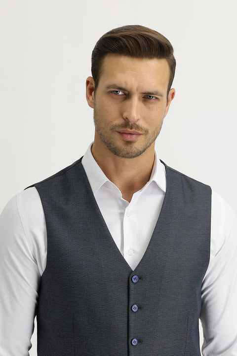 Dark Anthracite Classic Vest