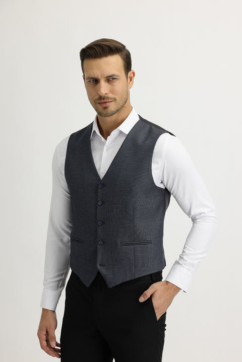 Dark Anthracite Classic Vest