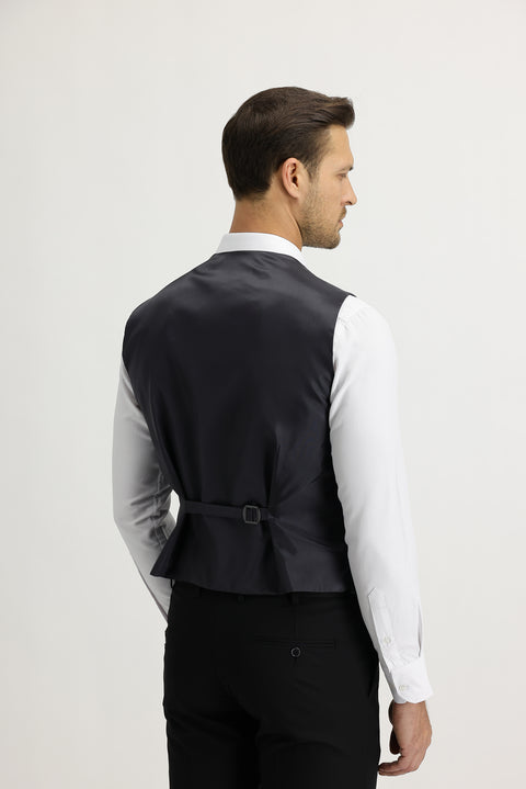 Dark Anthracite Classic Vest