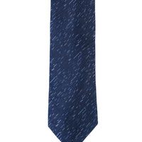 Blue Patterned Tie