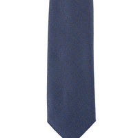 Dark Navy Polo Club Patterned Tie