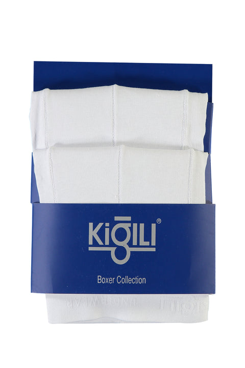 White 2-Pack Extra Large Supreme Boxer Shorts