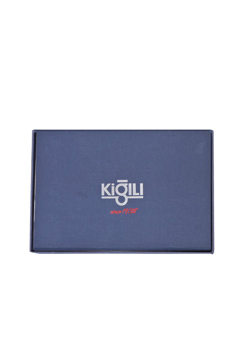 Siyah 3'lü Kravat Mendil Bileklik Set