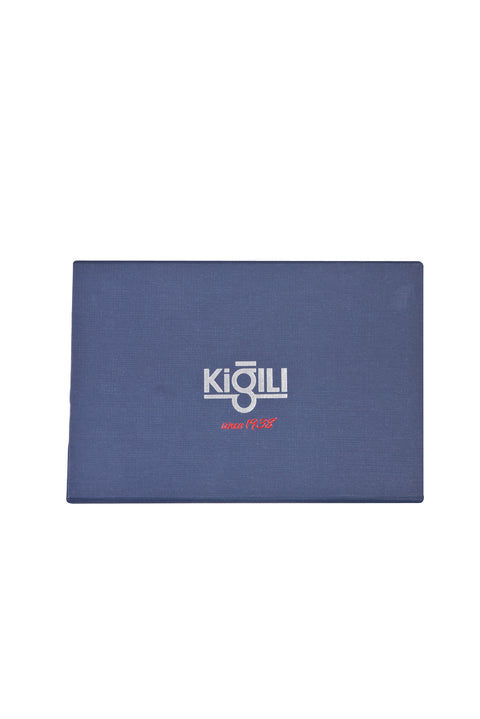 Dark Navy Blue 3-Piece Tie, Pocket Square, and Bracelet Set