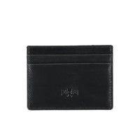 Black Leather Card Holder