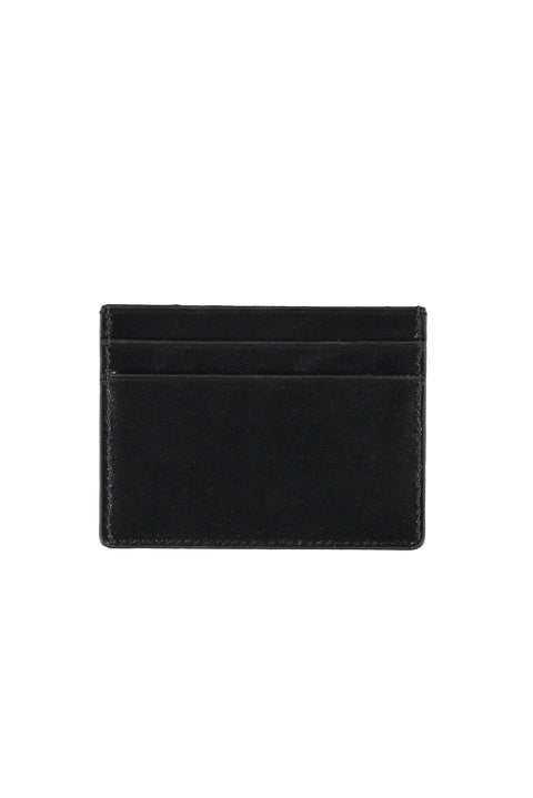 Black Leather Card Holder
