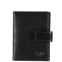 Black Leather Card Holder