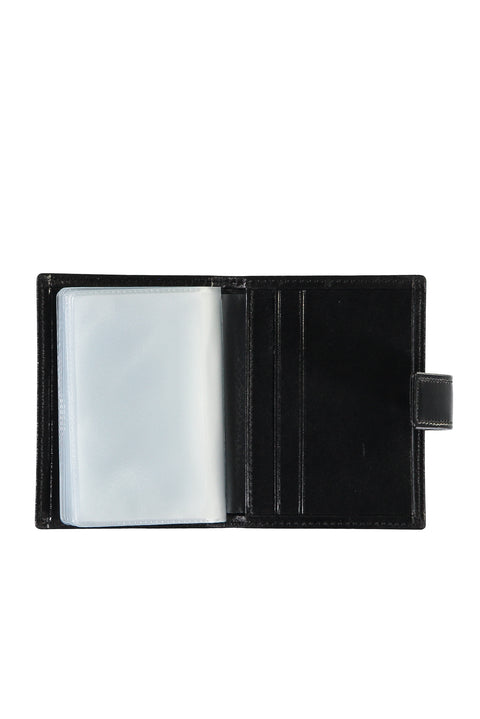 Black Leather Card Holder
