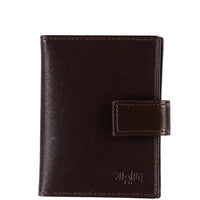 Dark Brown Leather Card Holder