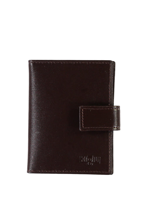 Dark Brown Leather Card Holder
