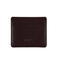 Dark Brown Card Holder