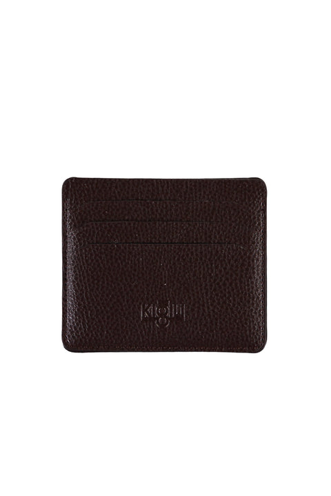 Dark Brown Card Holder
