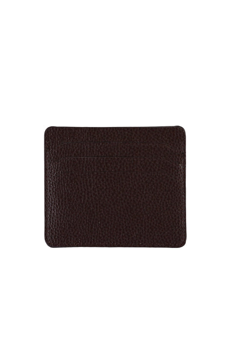 Dark Brown Card Holder