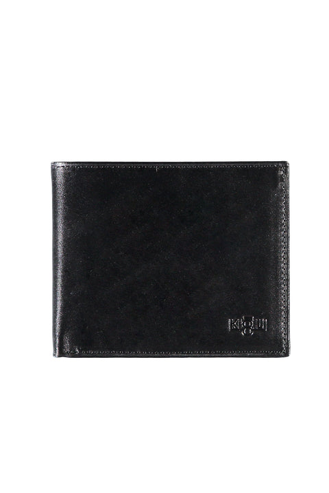 Black Leather Wallet