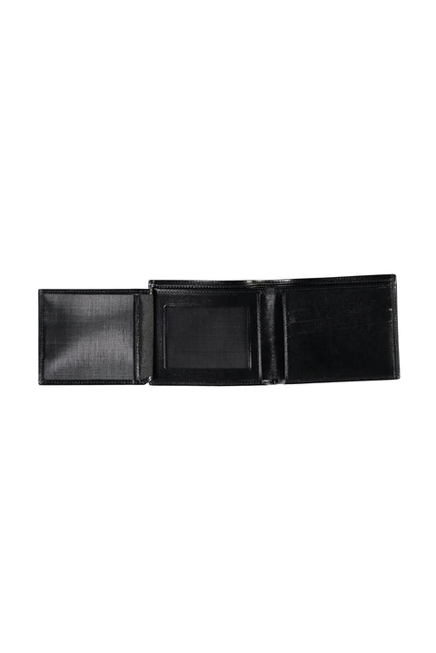 Black Leather Wallet
