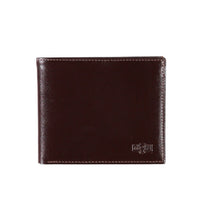Dark Brown Leather Wallet