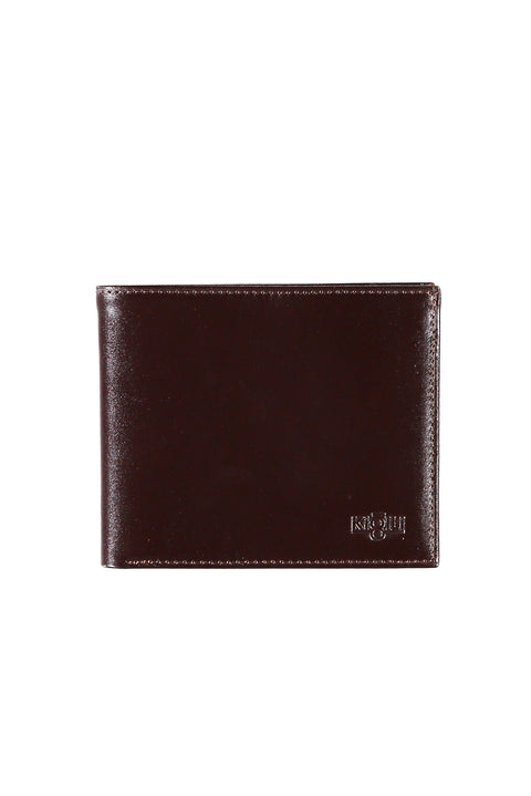 Dark Brown Leather Wallet