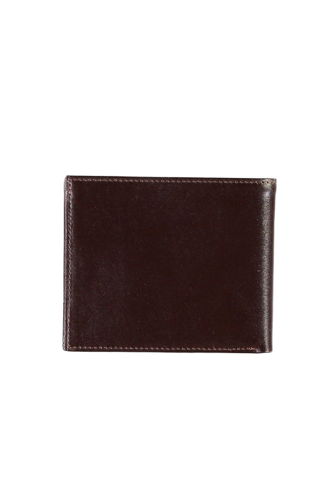 Dark Brown Leather Wallet