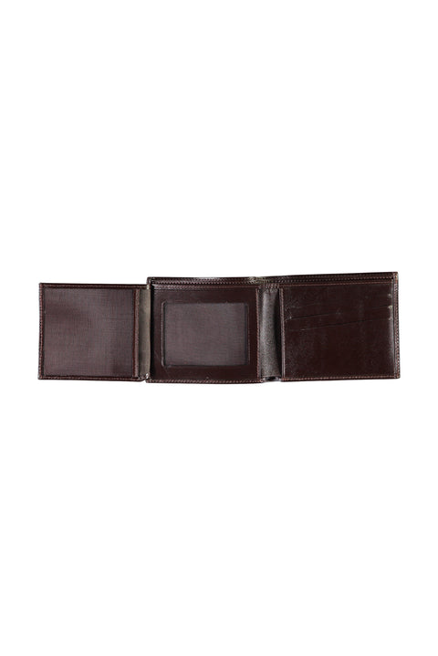 Dark Brown Leather Wallet
