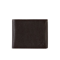 Dark Brown Leather Wallet