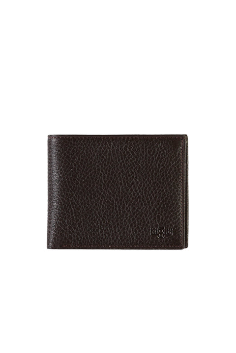 Dark Brown Leather Wallet